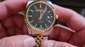 Mathey-Tissot Swiss made Watch. Automatic movement, Mathy III , Rolly watch. Reloj Automatico .