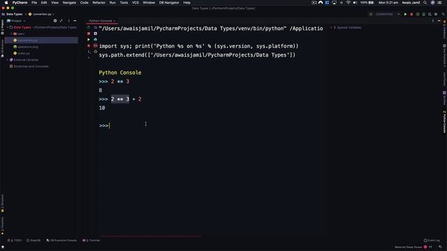 33   order of operations | Python For Absolute Beginners