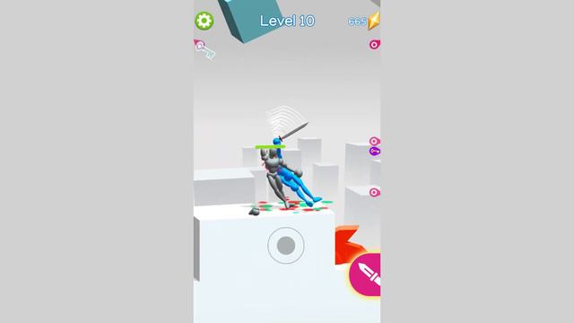 SWORD MASTER- RAGDOLL FIGHT 3D - Walkthrough Gameplay Part 1 - INTRO (Android Games) смотреть онлайн