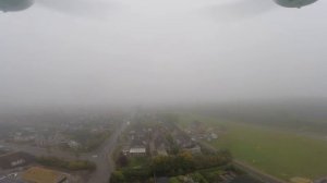 Flying in foggy wheater - Walkera QR X350 Pro Drone