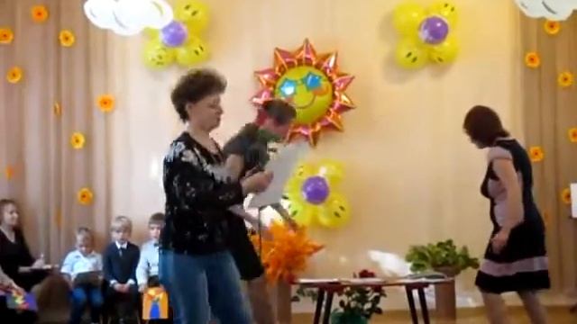 День дошкольного работника. 26.09.2014г. Часть 2. ГБОУ гимназия 1565 "Свиблово" смотреть онлайн