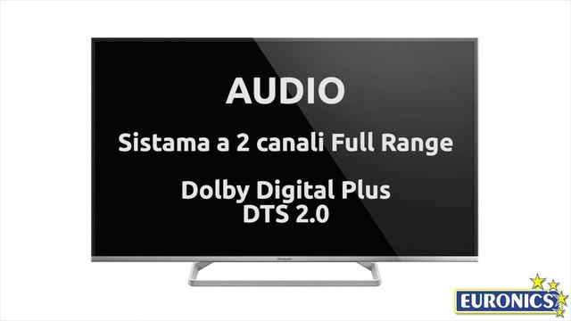 Panasonic Smart TV LED TX-32AS600 смотреть онлайн