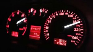 Audi S3 8L 0-100,100-200KM/H Acceleration