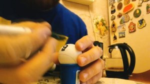 ДЕЛАЕМ Бильярдный шар / Пул / Полосатый шар девятка