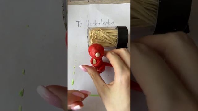 2 день пластилинового марафона лепим дракона #творчество #дети смотреть онлайн