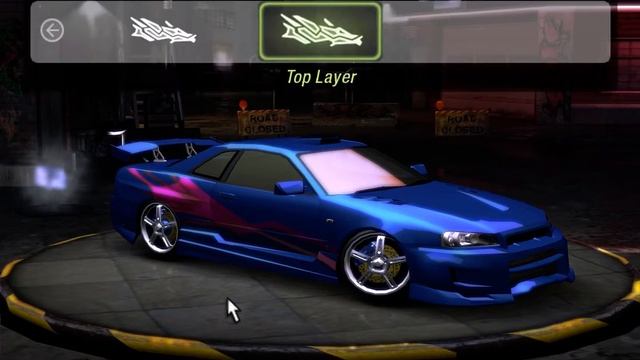 Need for Speed Underground 2 - Nissan Skyline GT-R R34 - Nismo Modification смотреть онлайн