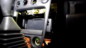 Как снять центральную панель TOYOTA COROLLA E11 Compact