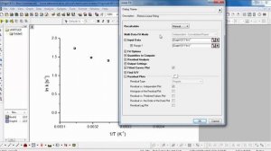 Origin   Linear Fit and Regression Analysis