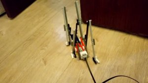 Lego. Step Mech. Chebishev. Лего шагающий механизм Чебышева.