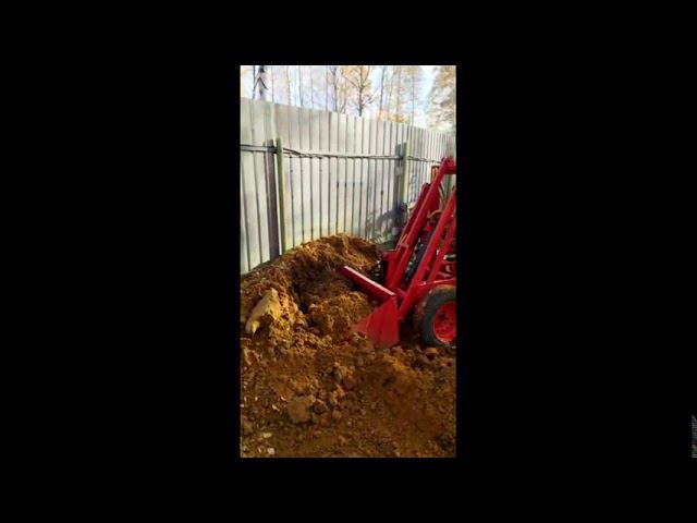 ОТЧЕТ от ЗАКАЗЧИКА / МИНИ ПОГРУЗЧИК смотреть онлайн