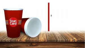 Особенности подготовки макета бумажных стаканчиков