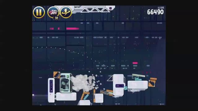 Angry Birds Star Wars - Cloud City Level 4-33 - Walkthrough 3 Stars смотреть онлайн