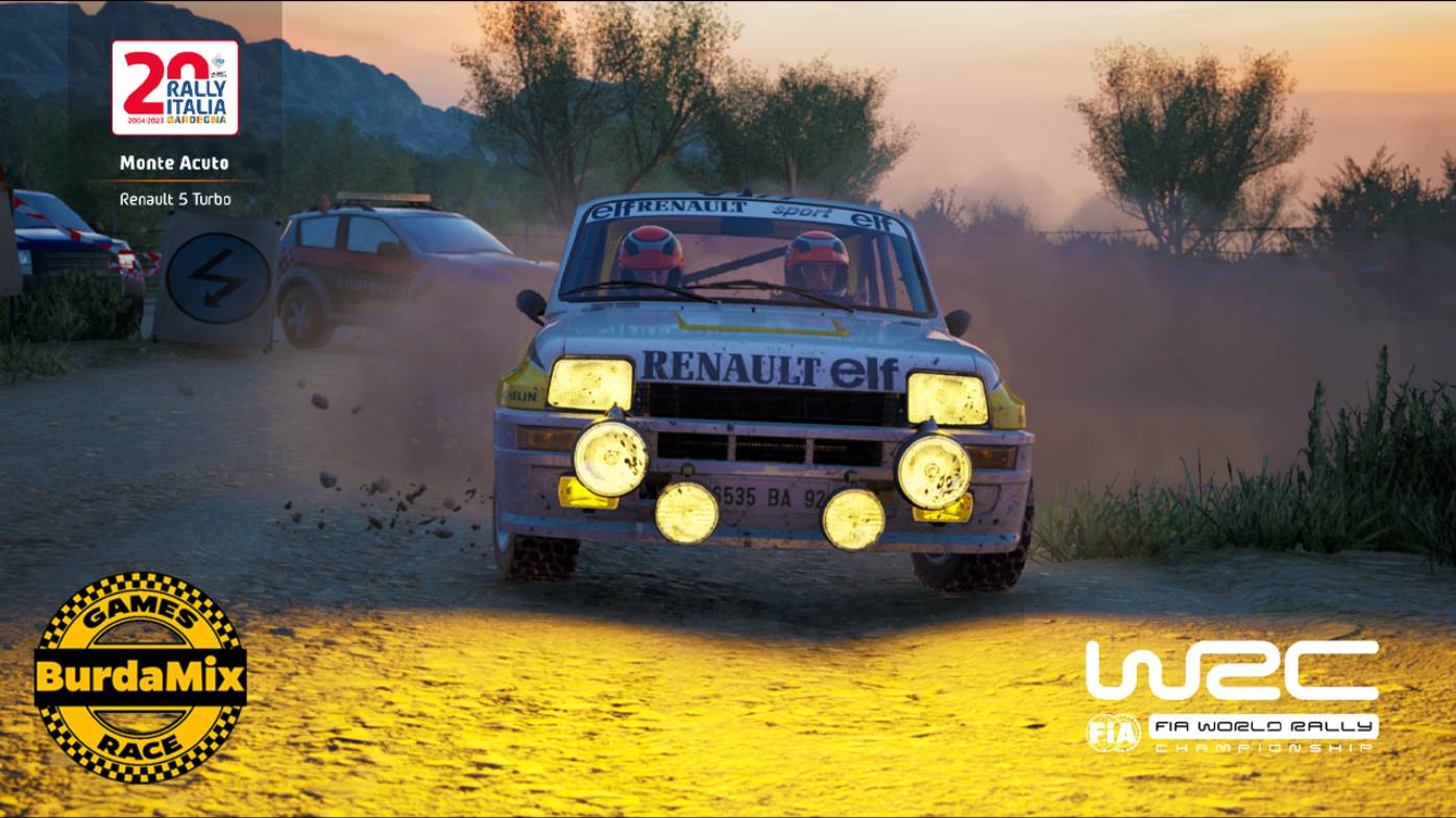 Ралли Сардиния на Renault 5 Turbo 🚗 EA SPORTS WRC 'Moments' #43