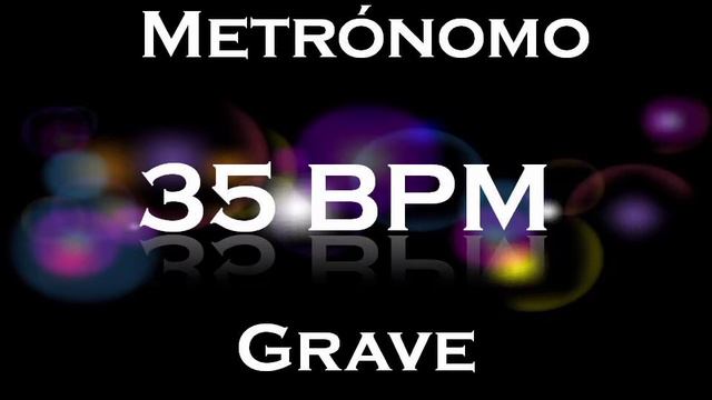 35 BPM Metronome Metrónomo Métronome Metronom Metronomo Metrônomo смотреть онлайн