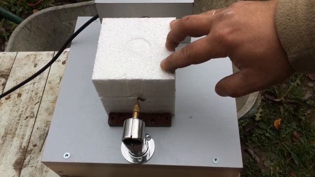 Шар из пенопласта - сам процесс изготовления. смотреть онлайн