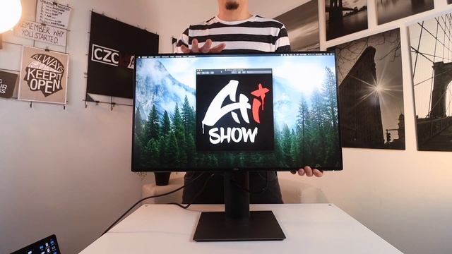 Na tenhle 4K monitor budete chtít čučet furt! Dell U2720Q | CZC vs AtiShow #30 смотреть онлайн