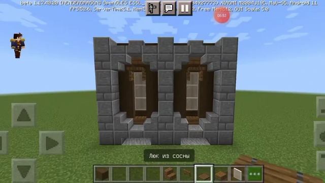 Как построить средневековый магазин в Minecraft. Цветочный магазин.