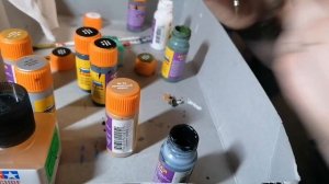 Покраска пилотов, для модели Ми-28 НЭ/ 1/72 / Звезда.