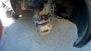 ЗАМЕНА ПЕРЕДНИХ ТОРМОЗНЫХ КОЛОДОК НА Infiniti fx35