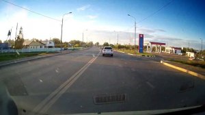 В САРАНСКЕ  ЗНАК  РАСШИРЕНИЕ  ДОРОГИ