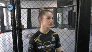 Диана Найдёнова вернула чемпионский пояс в Новомосковск