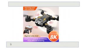 Xiaomi MiJia G6 Drone 5G 8K Camera