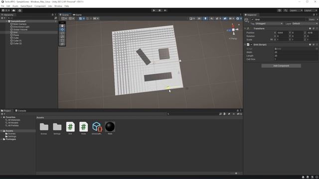 Tactics RPG in Unity Episode 1 смотреть онлайн