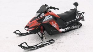 Снегоход ATAKI WD150. Продолжение.