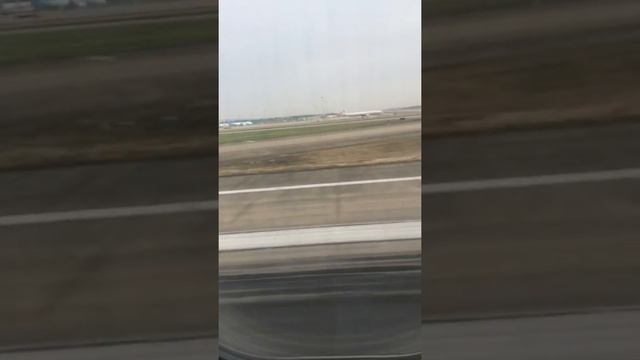 Bumpy Landing on Guangzhou Baiyun Airport | China Southern Airlines | Yiwu to Guangzhou