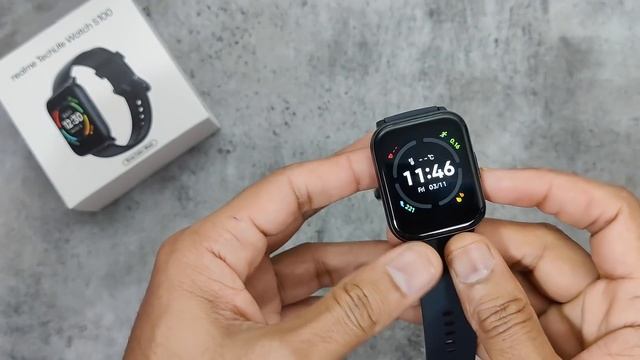 realme Watch S100 | realmeTechLife | body temperature feature смотреть онлайн