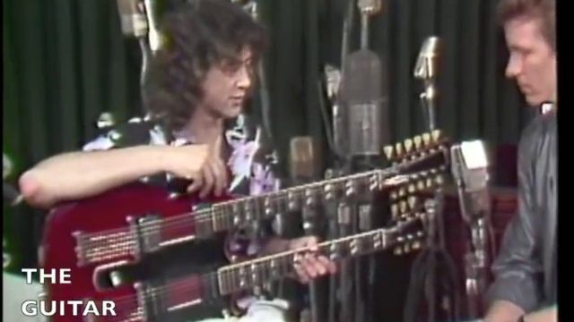 THE GUITAR SHOW with Jimmy Page смотреть онлайн