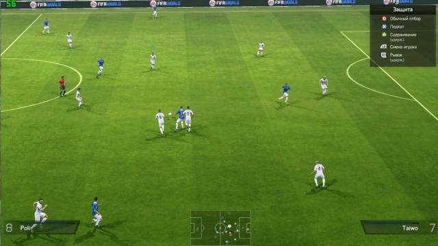 Поиграем в FIFA World (UPT) #1 - Первая команда! смотреть онлайн