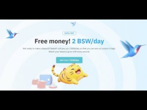 Free BSW coin каждые 5 минут