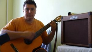Cremona guitar. Классическая гитара Кремона 1972г. С пьезо звукоснимателем.