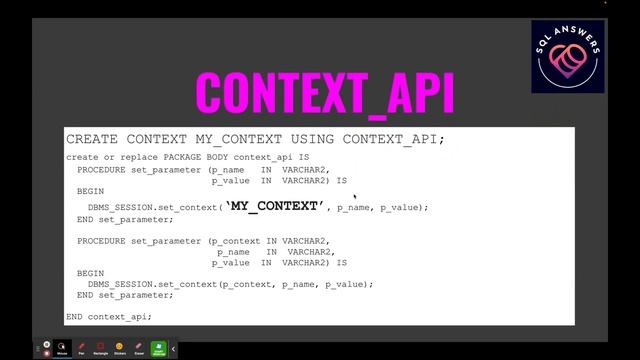 Oracle Parameterized Views смотреть онлайн
