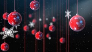 New Year & Christmas footage loop | новогодние футажи