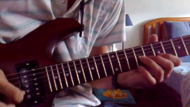 Sweet child o´mine solo cover by Johnny - Guns n´Roses смотреть онлайн