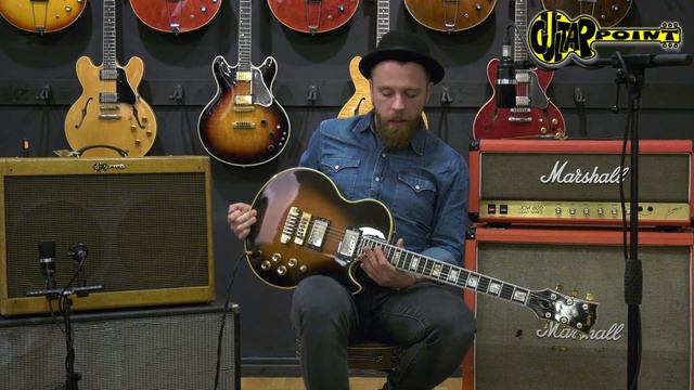1981 Gibson L5S Custom - Sunburst / GuitarPoint Maintal / Vintage Guitars смотреть онлайн