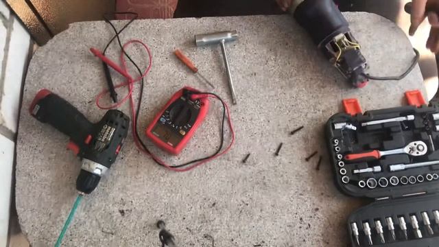 Ремонт болгарки Sparky