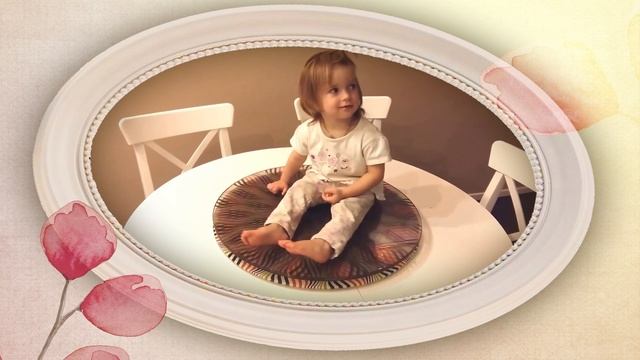 Стол с вращающейся серединой - лучший подарок для маленьких принцесс! смотреть онлайн