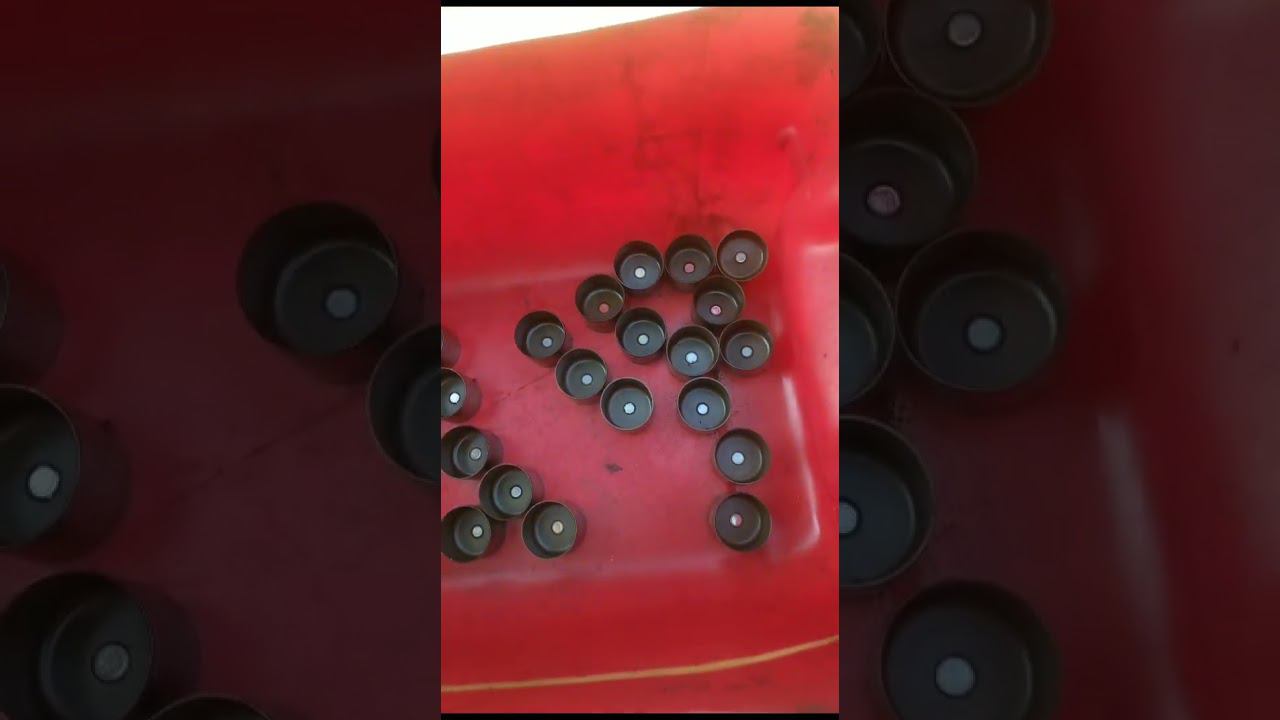 Точу шайбы для регулировки клапанов смотреть онлайн