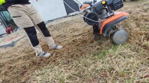 Test glebogryzarki Stihl Mh 560 #stihl