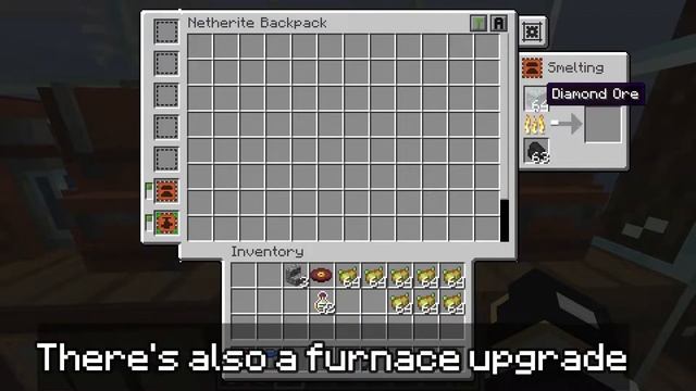 The Unbelievable Sophisticated Backpacks Minecraft Mod 2022 смотреть онлайн