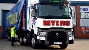 RENAULT TRUCKS T Myers Group SlideShow