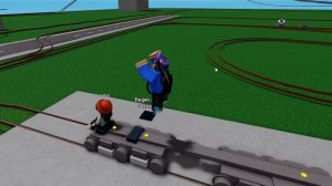 The Roblox Mini-Train Crash Experience!