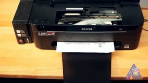 Видеообзор принтера Epson L100
