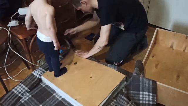 Лежак для Джерри, делаю мягкую подушку, часть 2, но не финал : ) смотреть онлайн