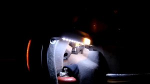 Светодиодная подсветка багажника. Lada Kalina 1119.