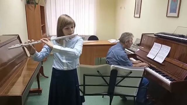 Крикливых Дарья, преп. Гринь Ю.С., конц. Хализев А.И. смотреть онлайн