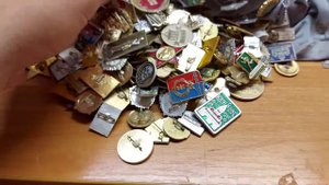 Значки СССР  Обзор Фалеристика СССР, Барахолка Покупка Значков 05.07.2021